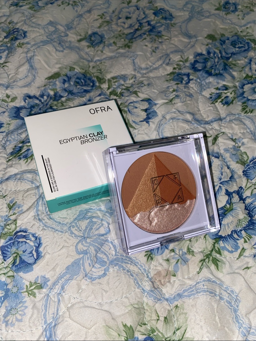 OFRA Egyptian Clay Bronzer and Shimmer Highlighter